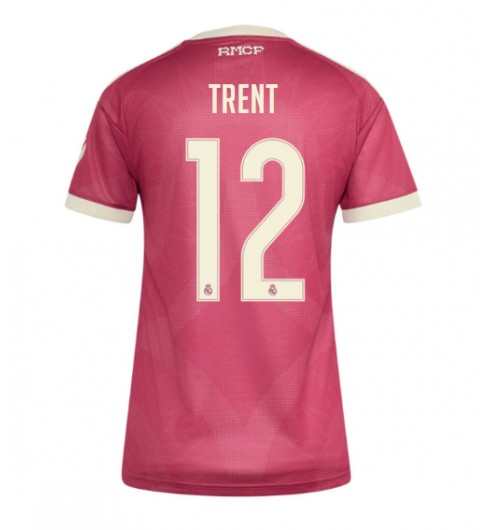 Real Madrid Alexander-Arnold #12 Tredjedrakt Dame 2026-27 Korte ermer Real Madrid Alexander-Arnold #12 Tredjedrakt Dame 2026-27 Korte ermer